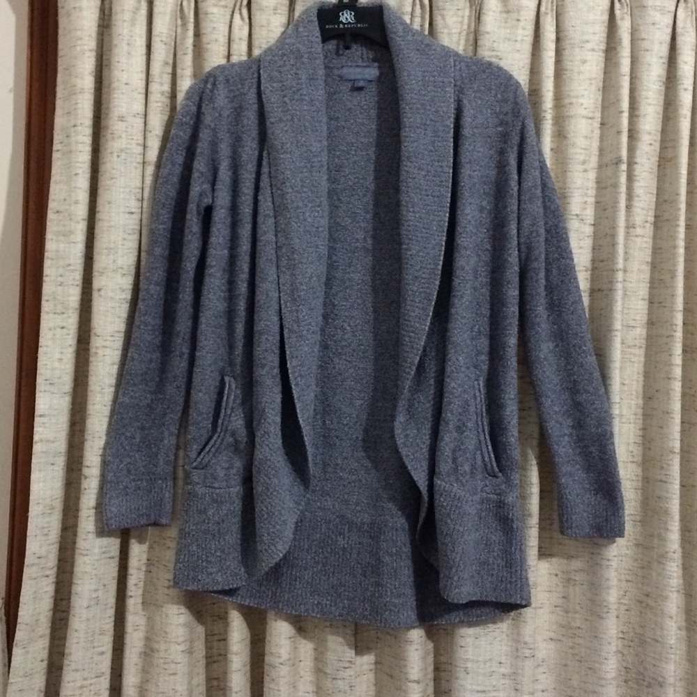 Barefoot Dreams CozyChicLite Circle Cardigan - Medium